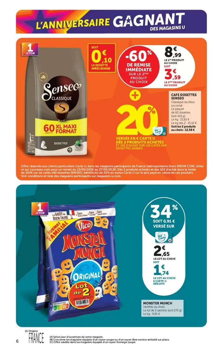 Catalogue Hyper U, page 6 sur 52