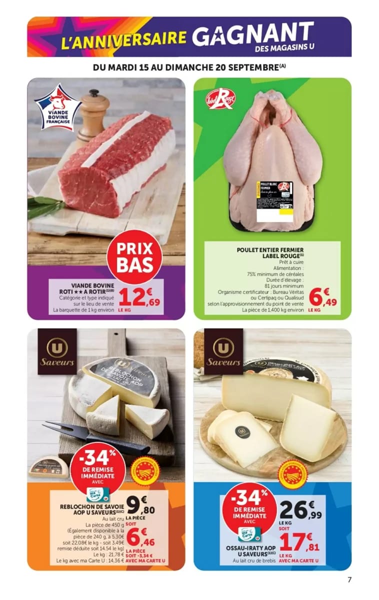 Catalogue Hyper U, page 7 sur 52