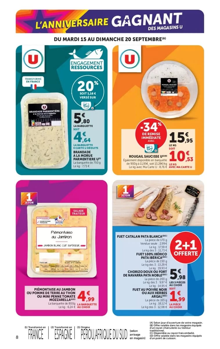 Catalogue Hyper U, page 8 sur 52