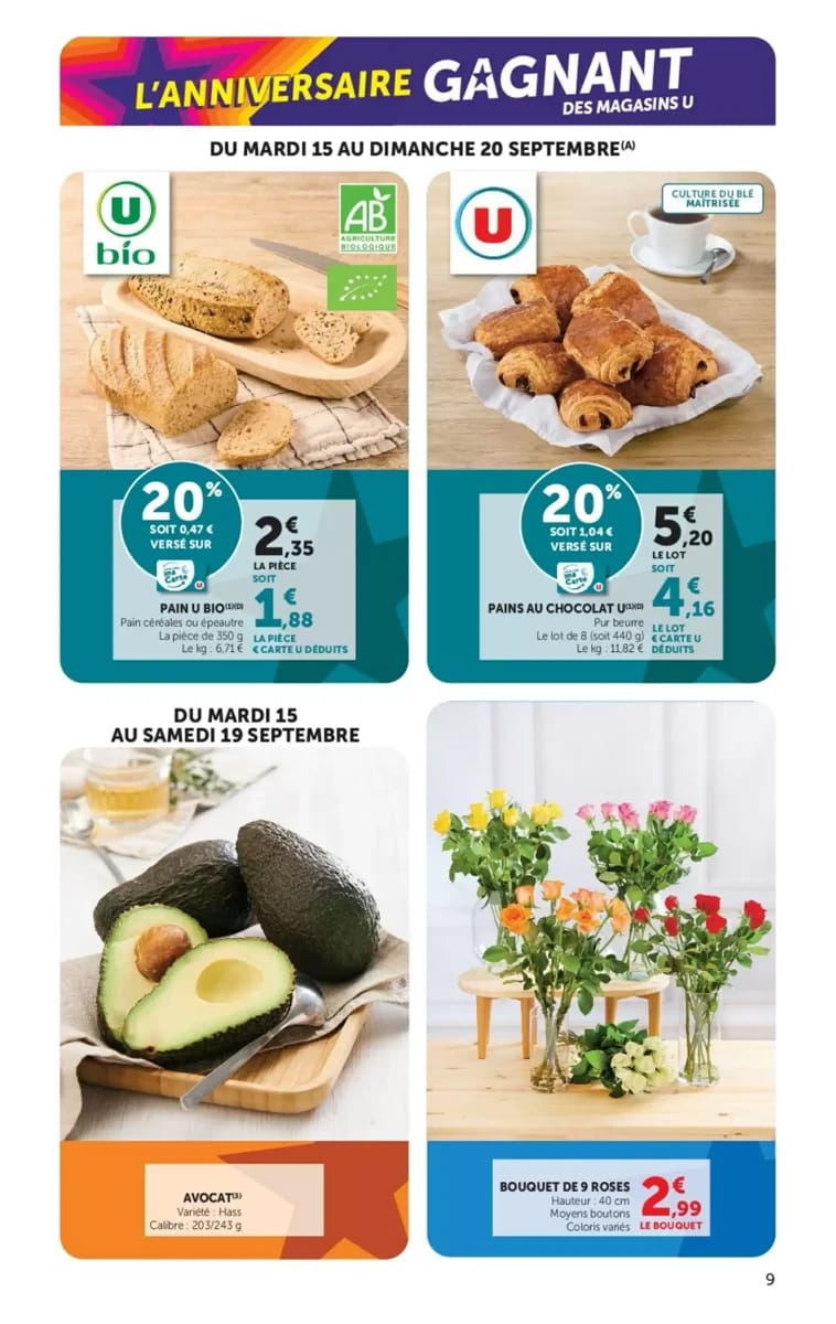Catalogue Hyper U, page 9 sur 52