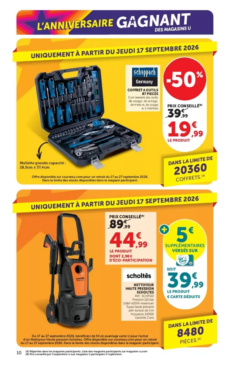 Catalogue Hyper U, page 10 sur 52