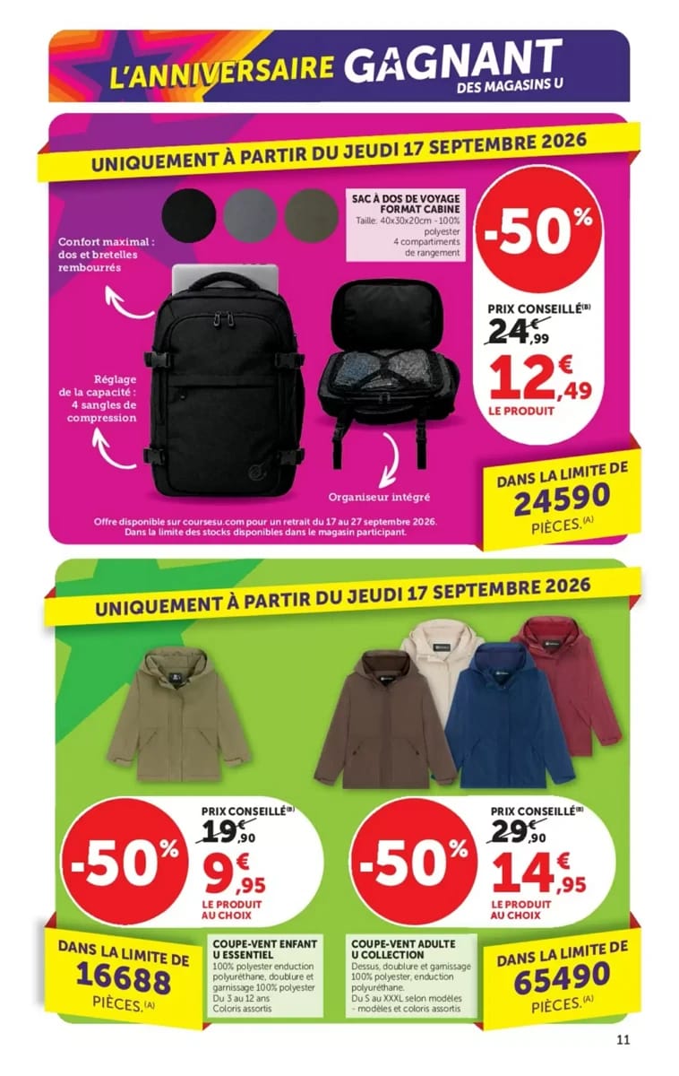 Catalogue Hyper U, page 11 sur 52