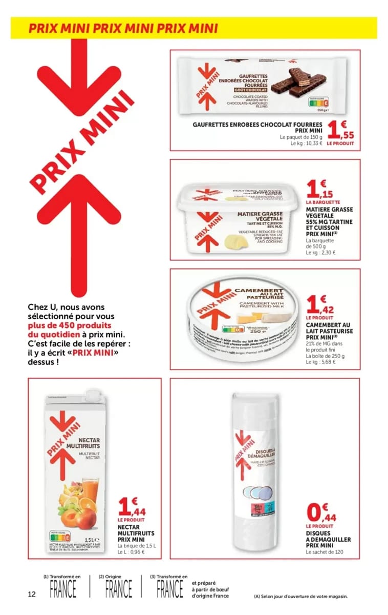Catalogue Hyper U, page 12 sur 52