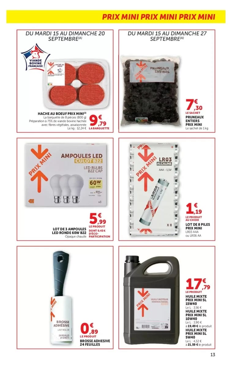 Catalogue Hyper U, page 13 sur 52