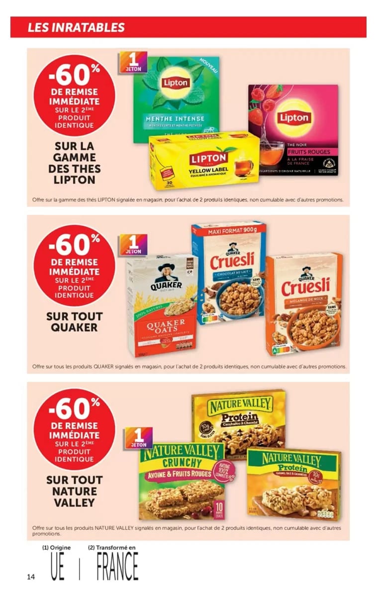 Catalogue Hyper U, page 14 sur 52