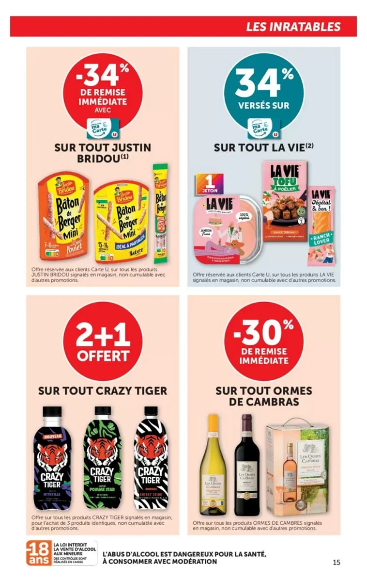 Catalogue Hyper U, page 15 sur 52