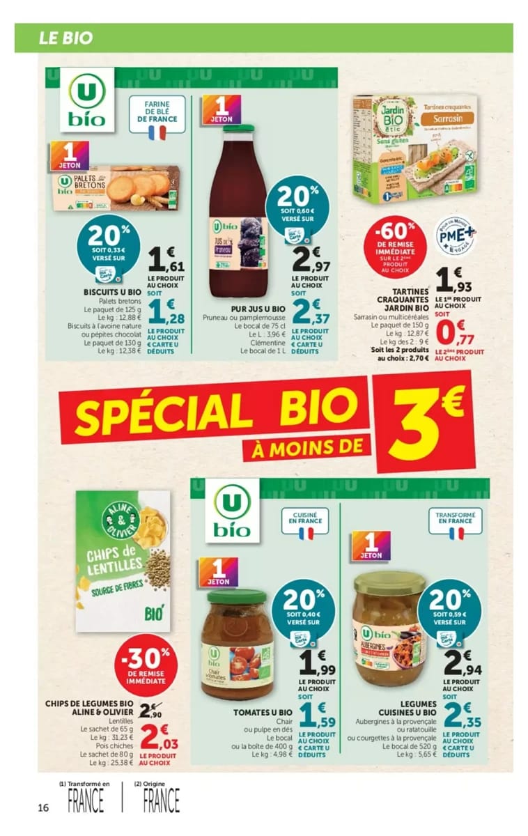 Catalogue Hyper U, page 16 sur 52