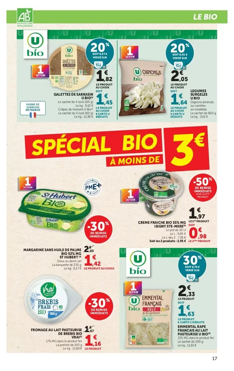 Catalogue Hyper U, page 17 sur 52