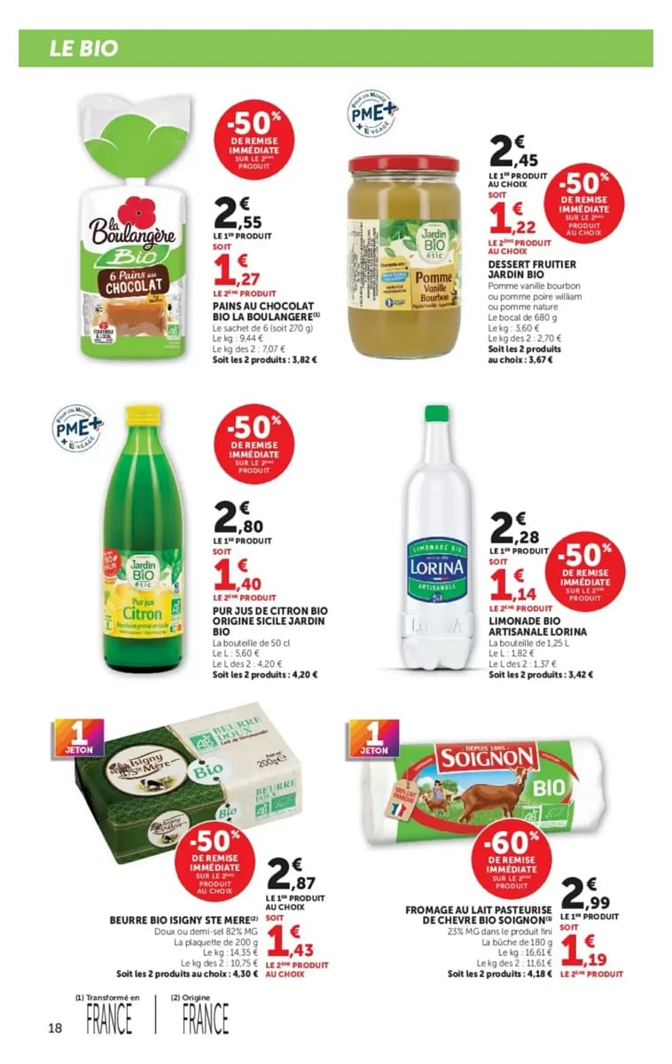 Catalogue Hyper U, page 18 sur 52