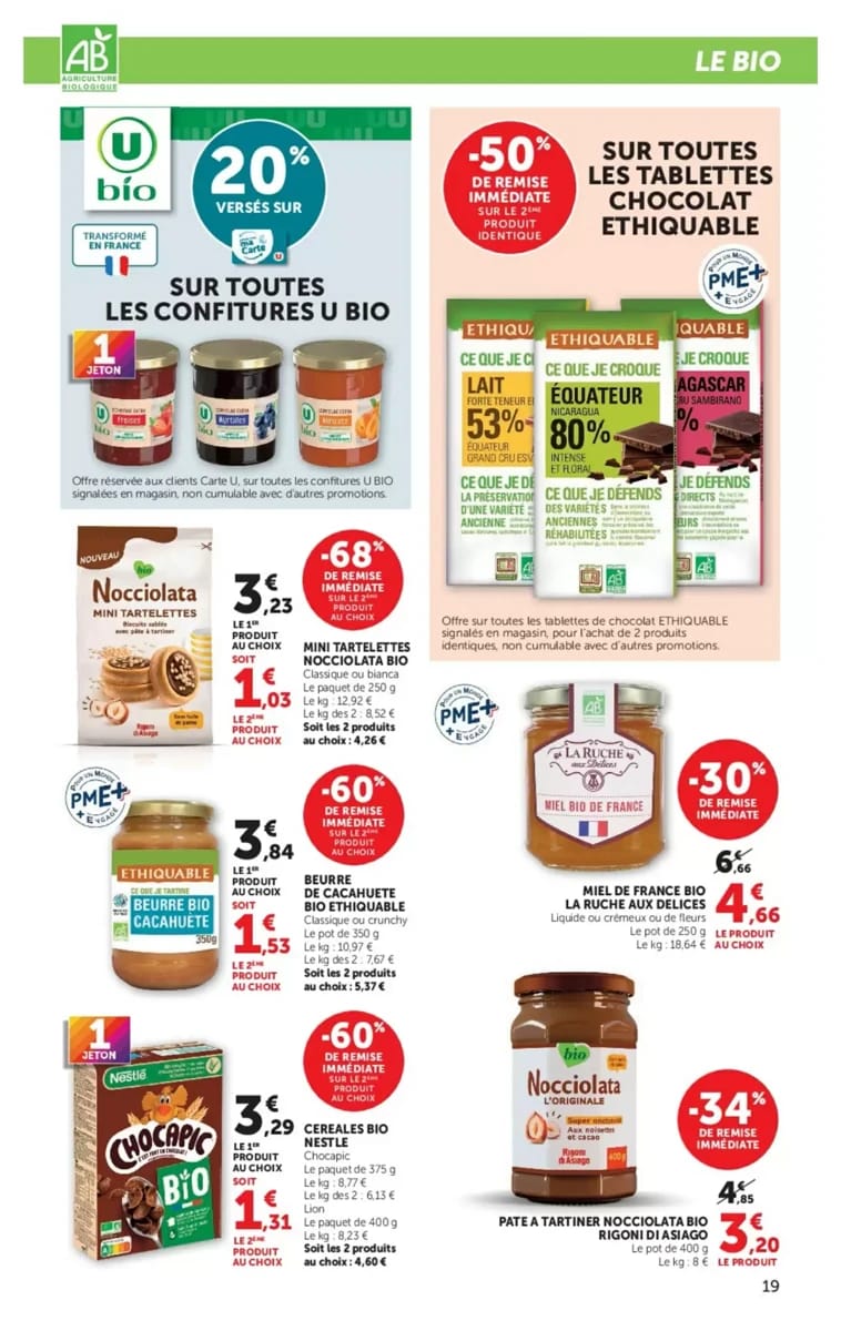Catalogue Hyper U, page 19 sur 52