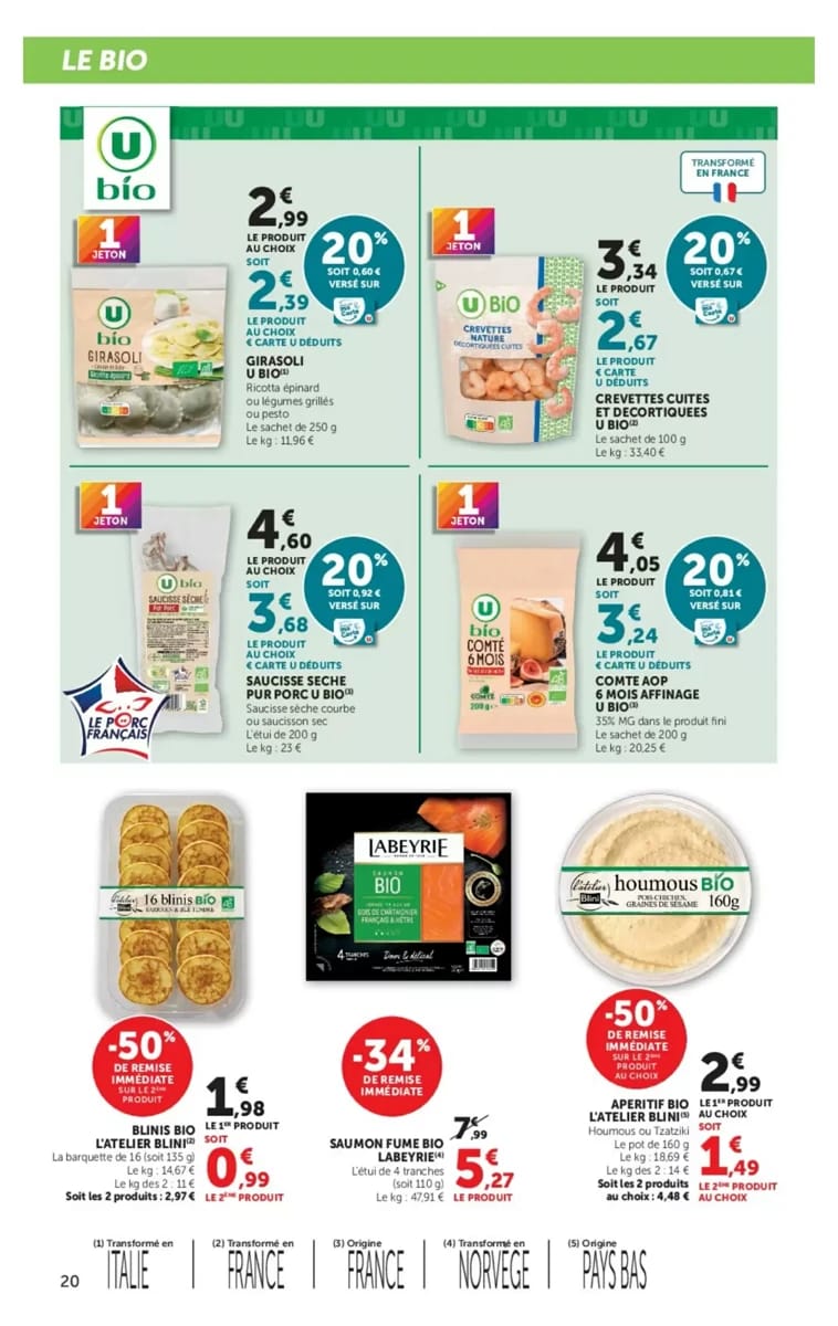Catalogue Hyper U, page 20 sur 52