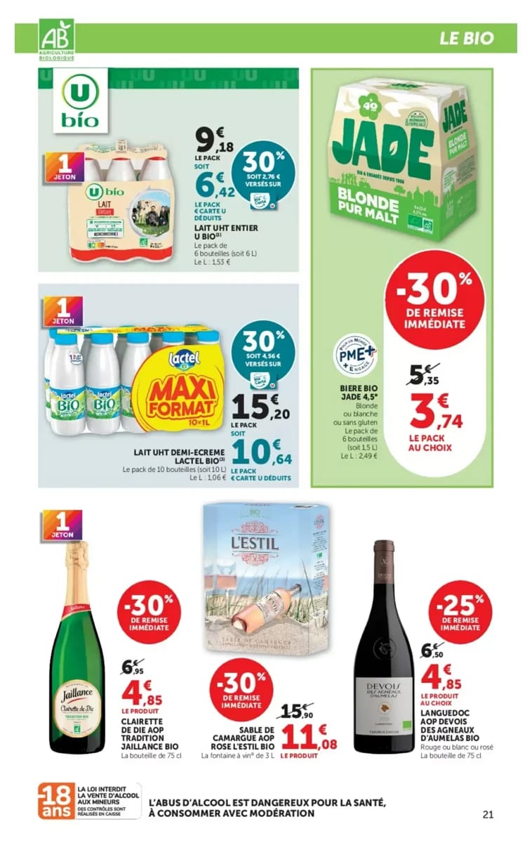 Catalogue Hyper U, page 21 sur 52