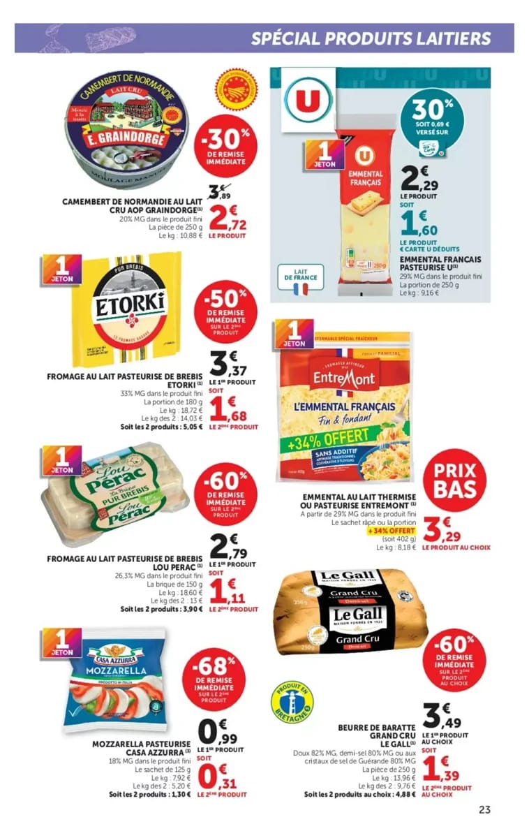 Catalogue Hyper U, page 23 sur 52