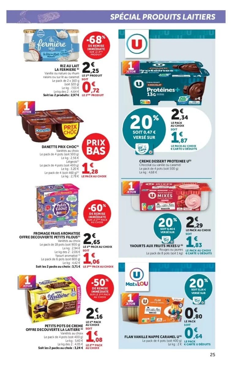 Catalogue Hyper U, page 25 sur 52