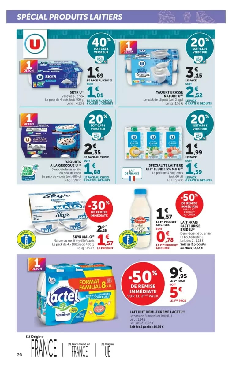 Catalogue Hyper U, page 26 sur 52