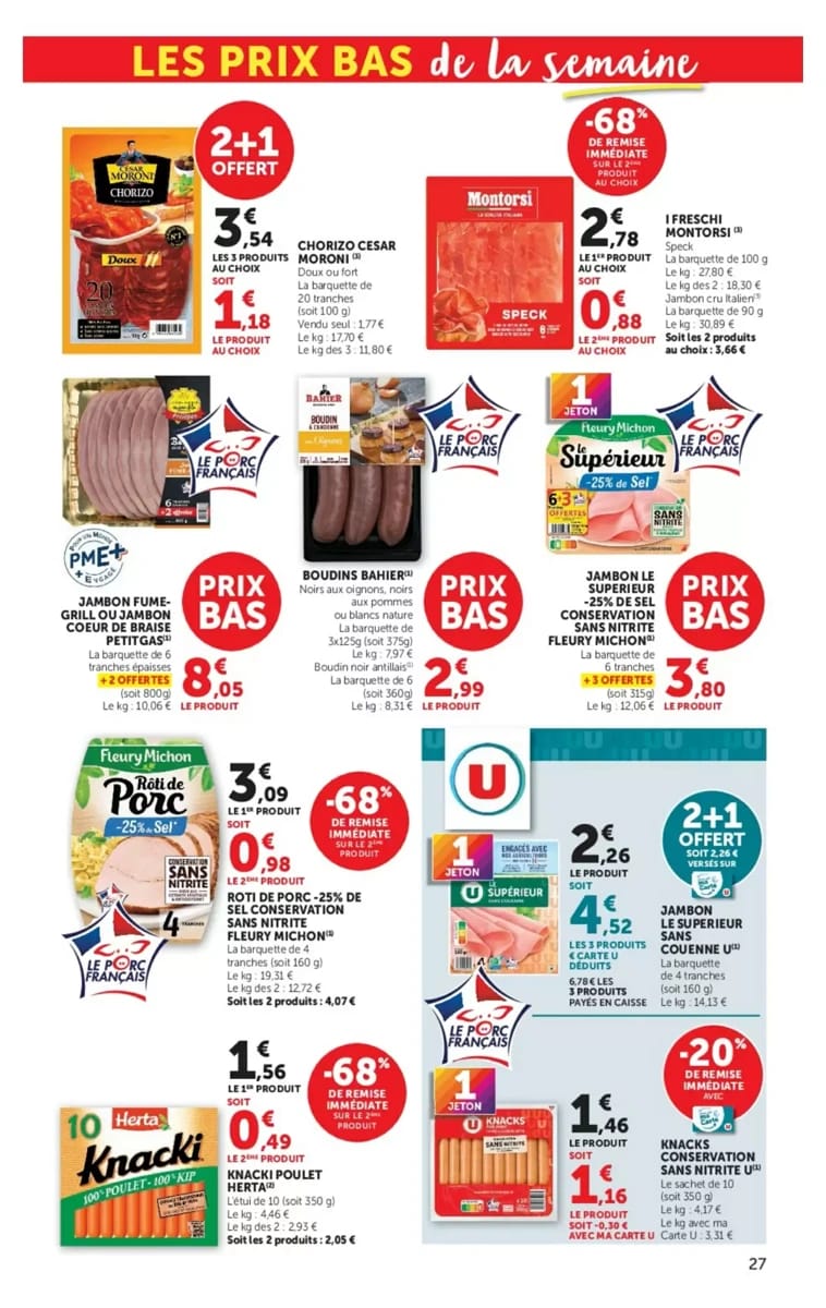 Catalogue Hyper U, page 27 sur 52