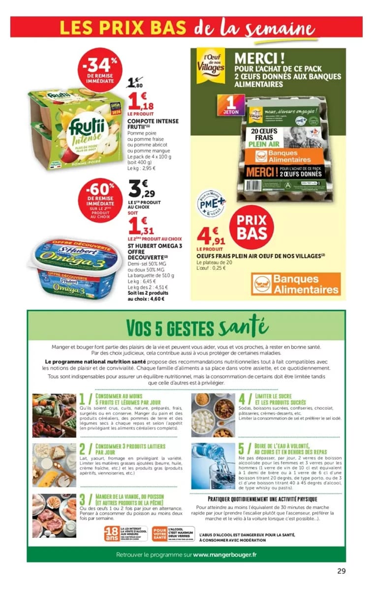 Catalogue Hyper U, page 29 sur 52