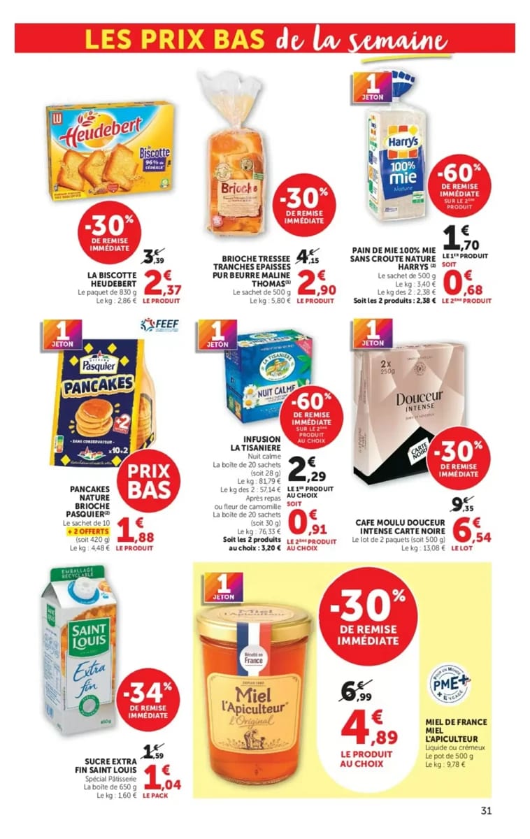 Catalogue Hyper U, page 31 sur 52