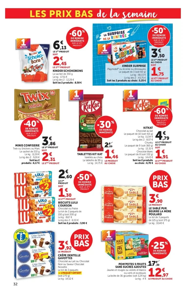Catalogue Hyper U, page 32 sur 52