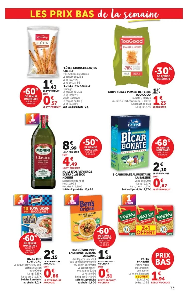 Catalogue Hyper U, page 33 sur 52