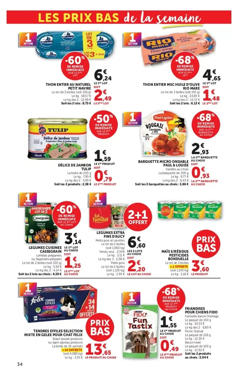 Catalogue Hyper U, page 34 sur 52
