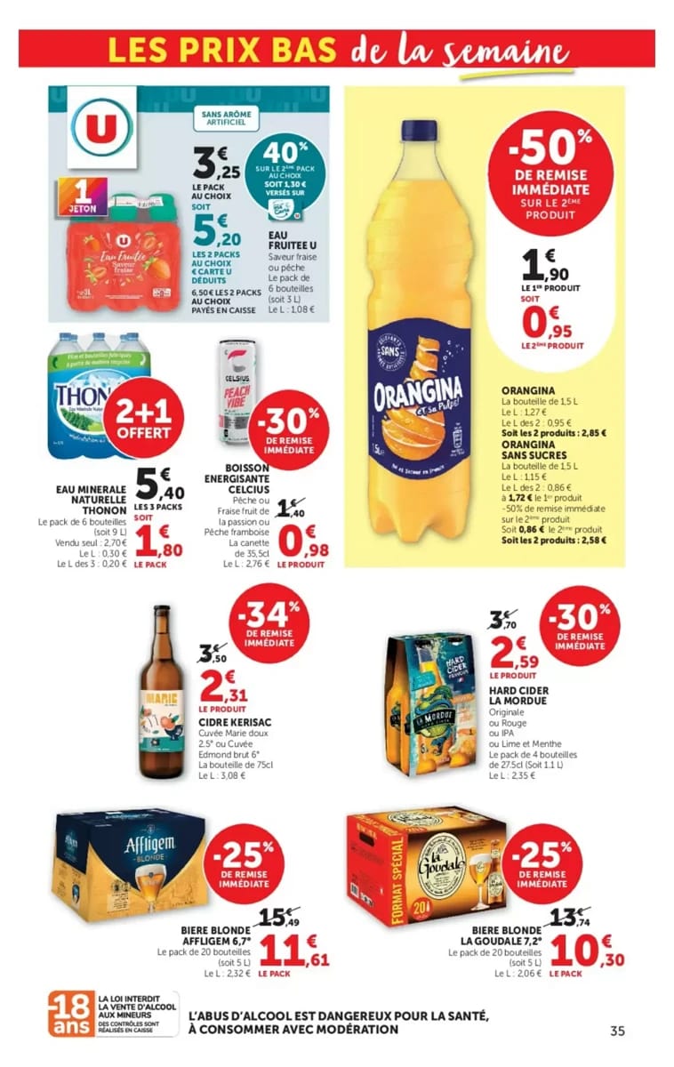 Catalogue Hyper U, page 35 sur 52
