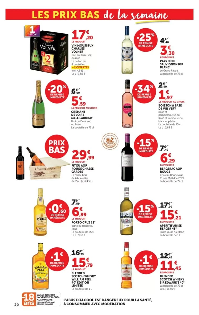 Catalogue Hyper U, page 36 sur 52