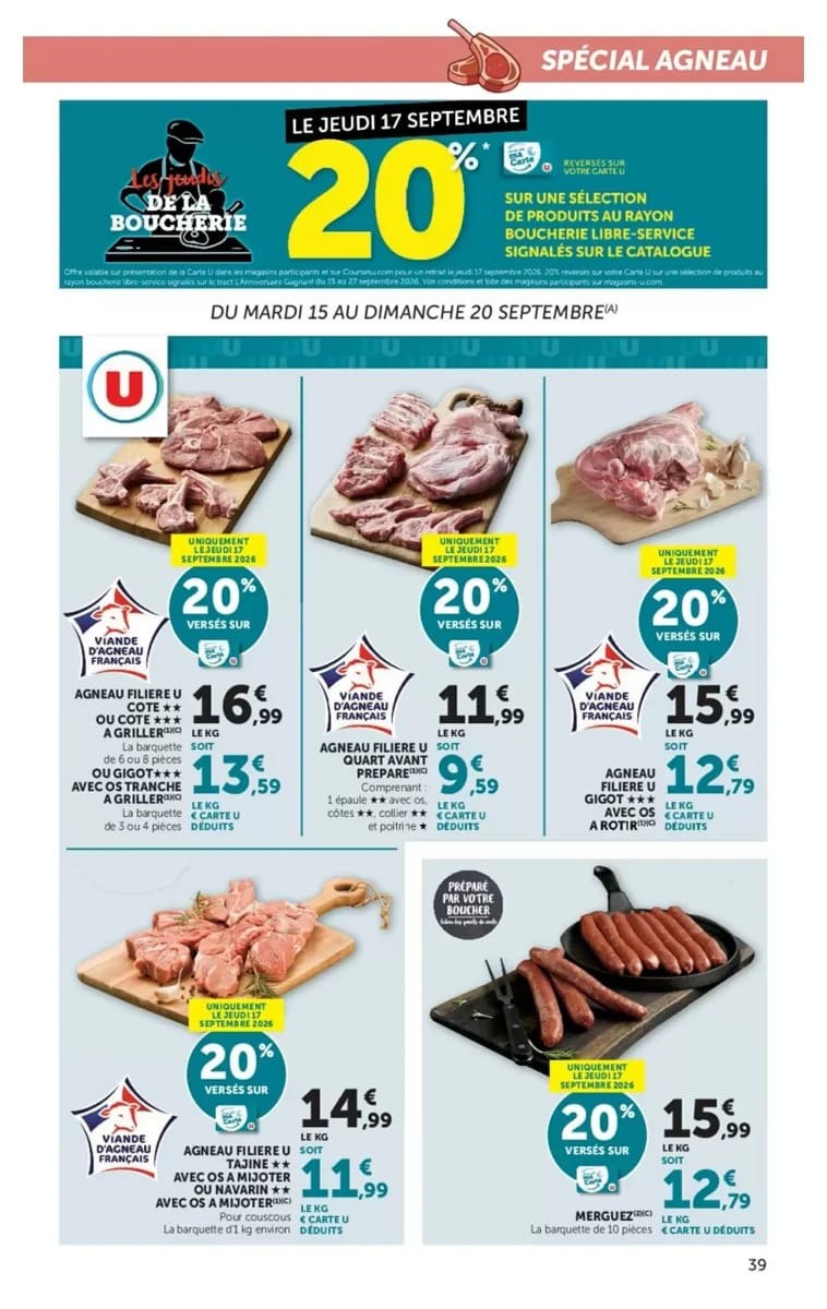 Catalogue Hyper U, page 39 sur 52