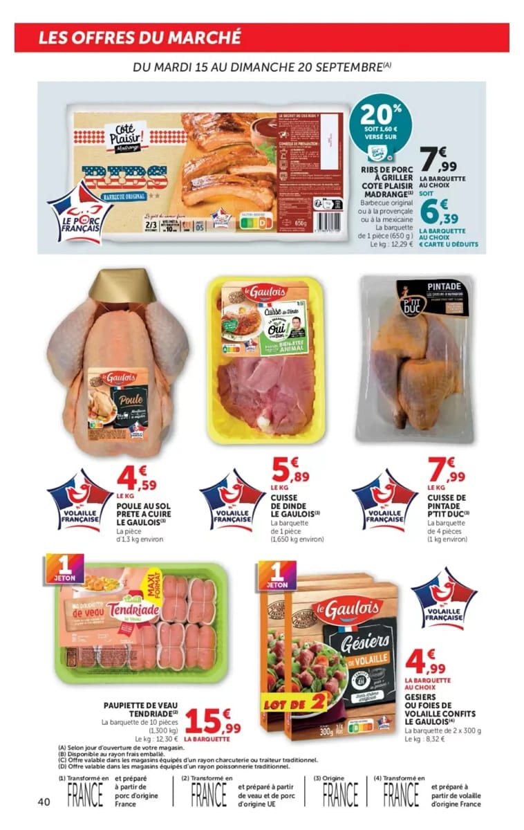 Catalogue Hyper U, page 40 sur 52