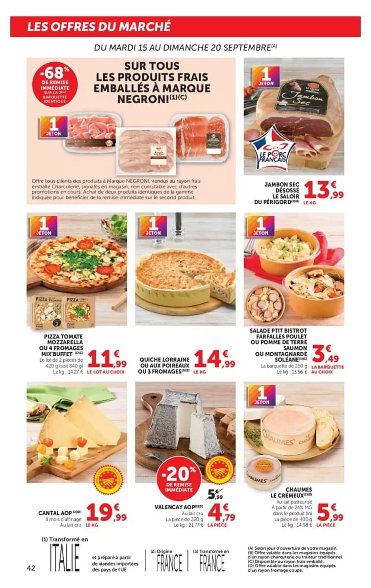 Catalogue Hyper U, page 42 sur 52