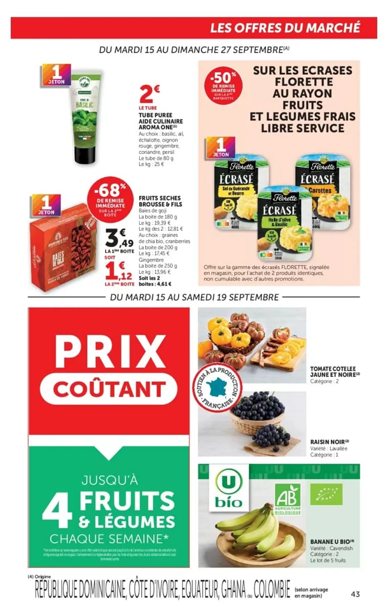 Catalogue Hyper U, page 43 sur 52