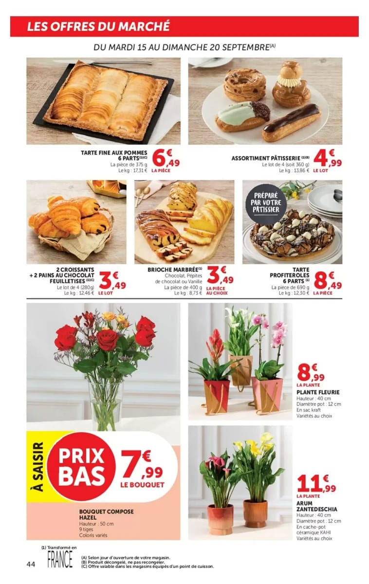 Catalogue Hyper U, page 44 sur 52