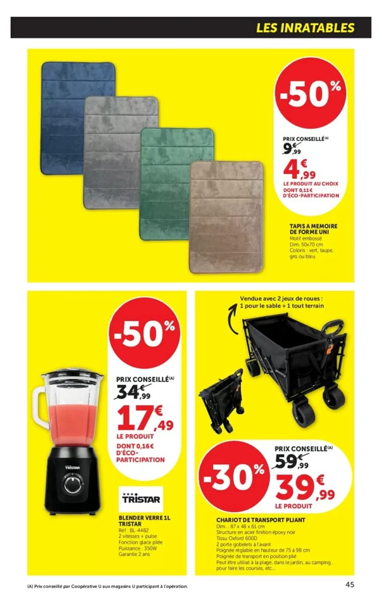 Catalogue Hyper U, page 45 sur 52