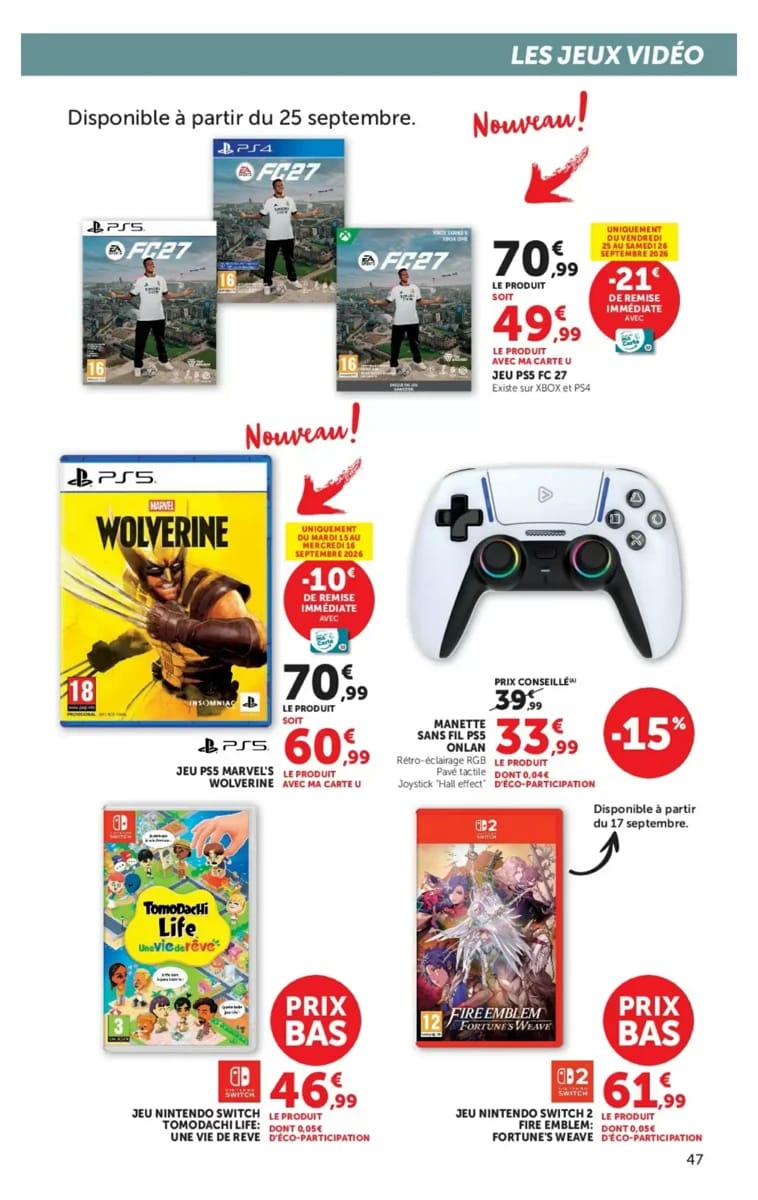 Catalogue Hyper U, page 47 sur 52