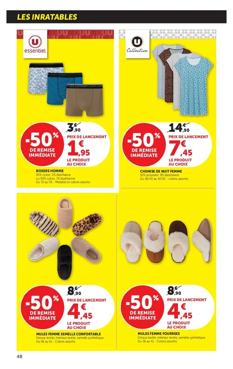 Catalogue Hyper U, page 48 sur 52