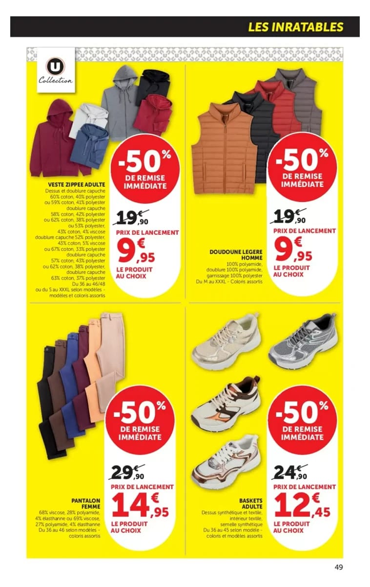 Catalogue Hyper U, page 49 sur 52
