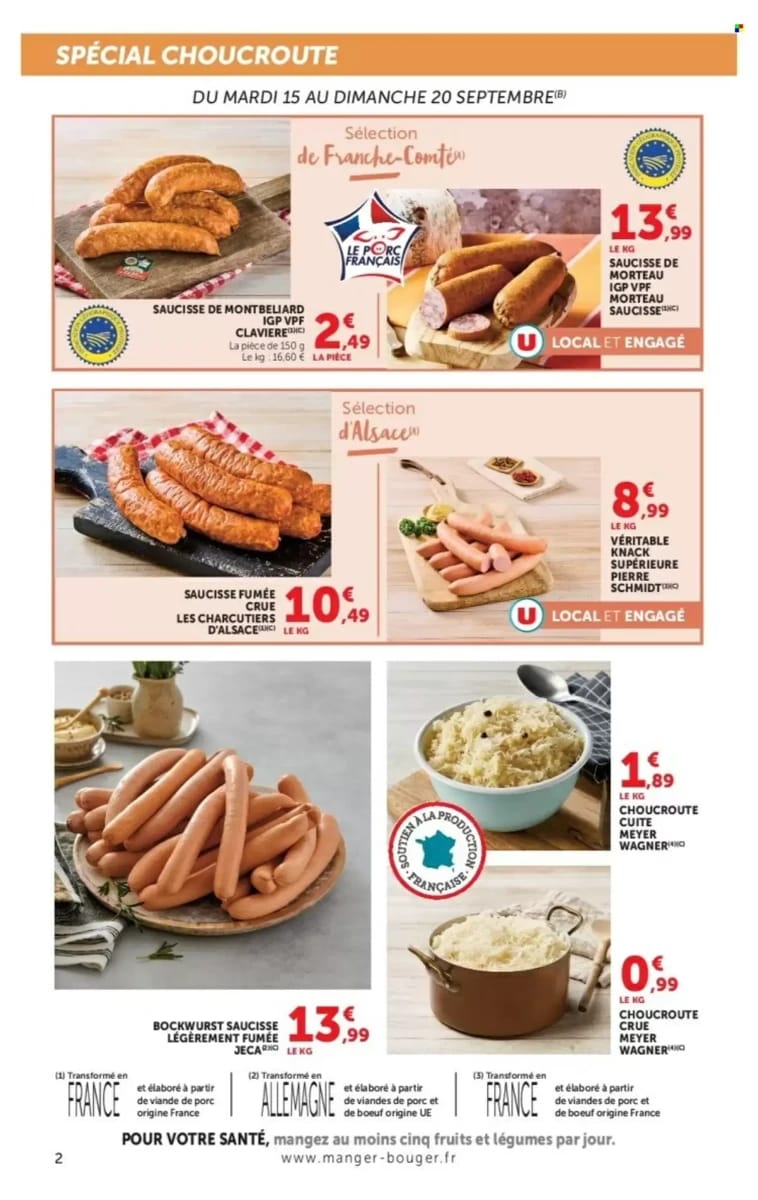 Catalogue Hyper U, page 2 sur 36