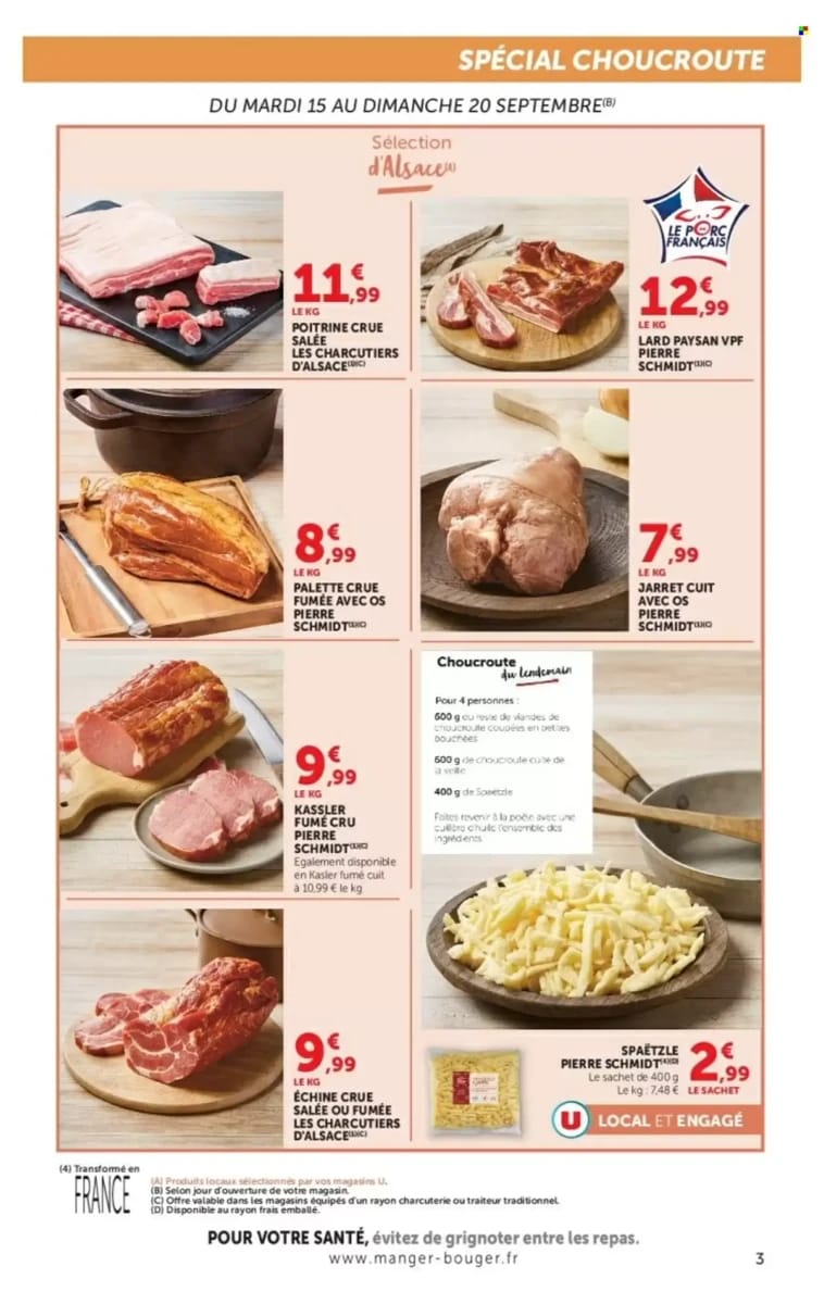 Catalogue Hyper U, page 3 sur 36
