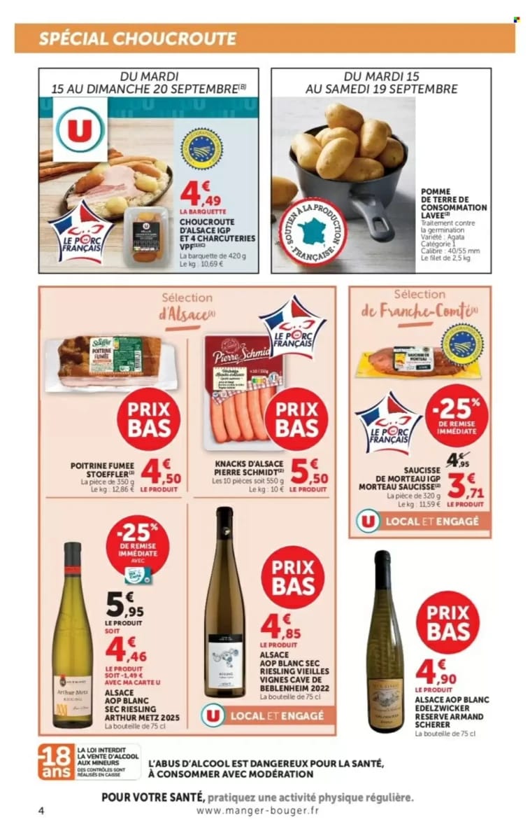 Catalogue Hyper U, page 4 sur 36
