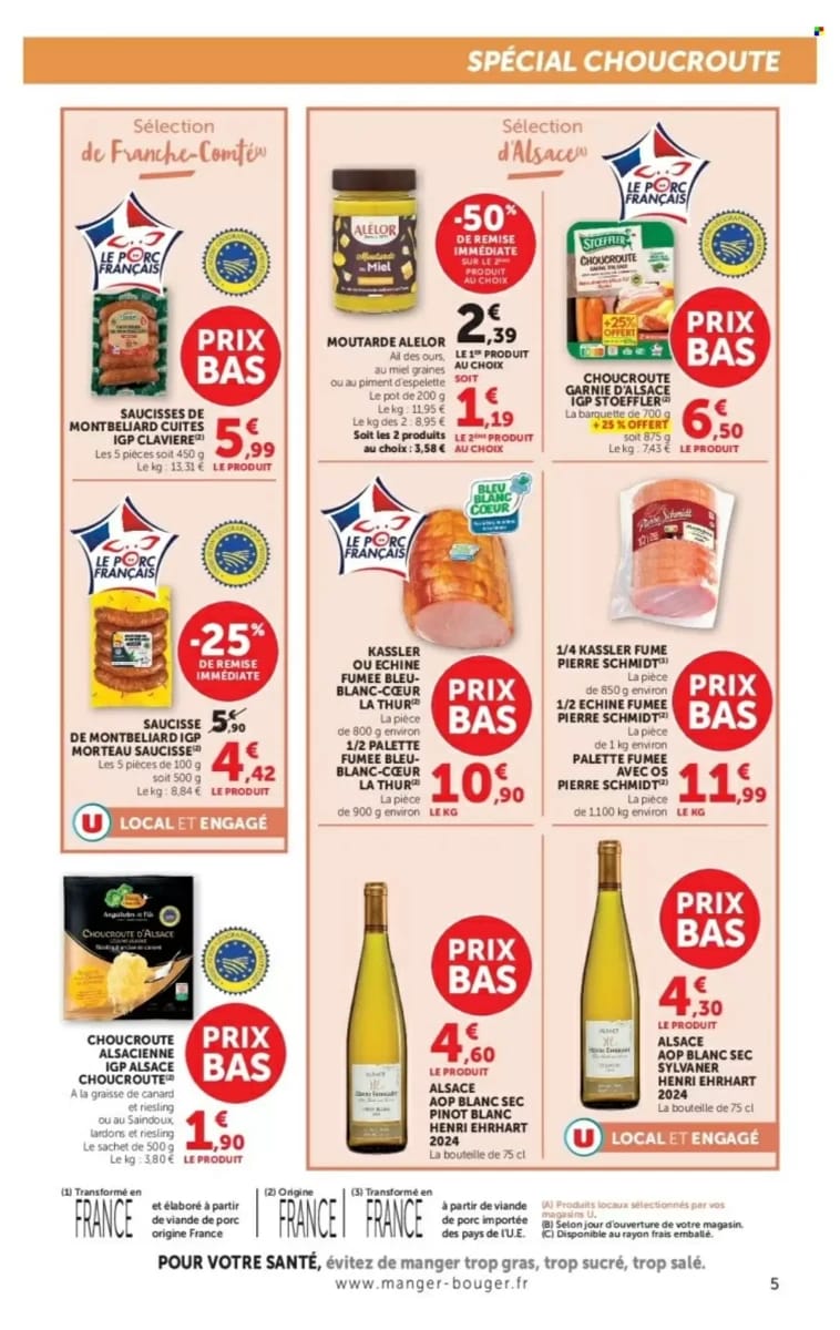 Catalogue Hyper U, page 5 sur 36