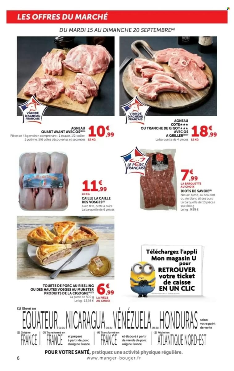 Catalogue Hyper U, page 6 sur 36