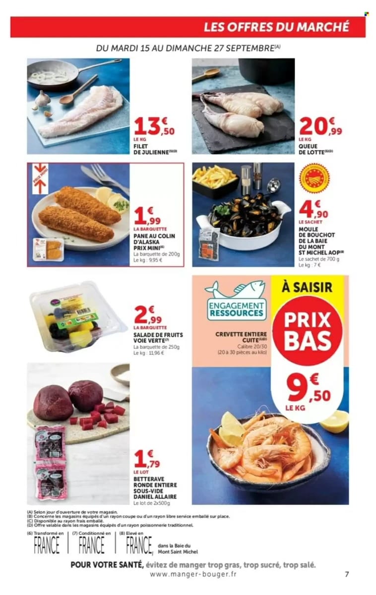 Catalogue Hyper U, page 7 sur 36