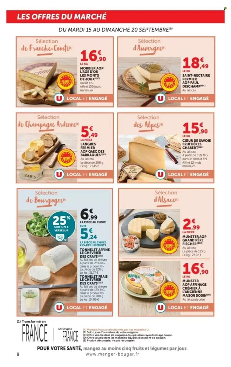Catalogue Hyper U, page 8 sur 36