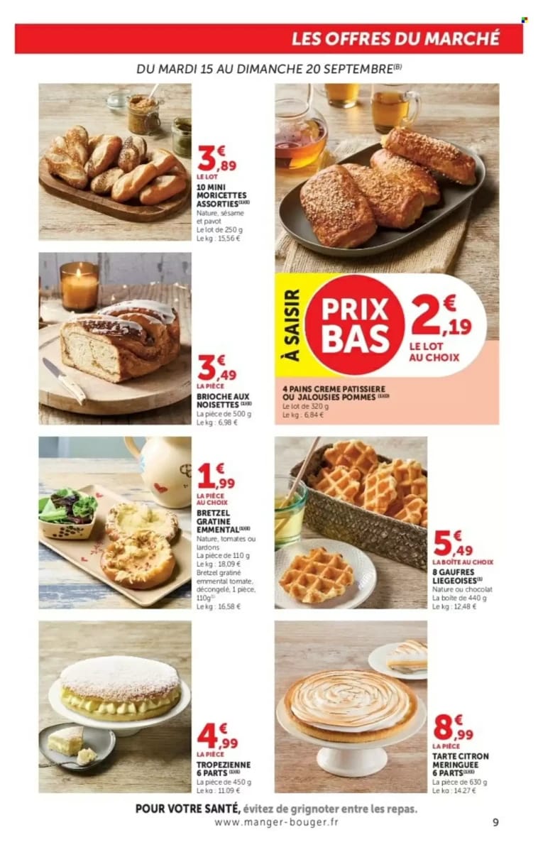 Catalogue Hyper U, page 9 sur 36