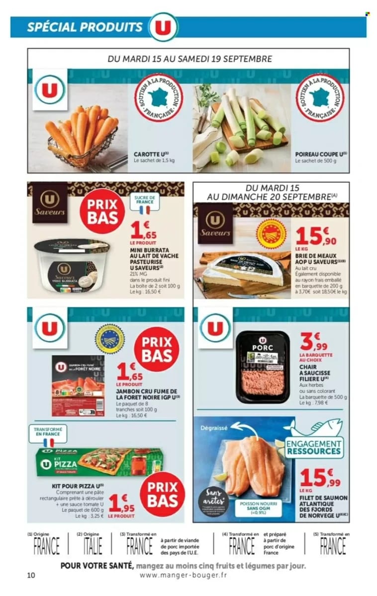 Catalogue Hyper U, page 10 sur 36