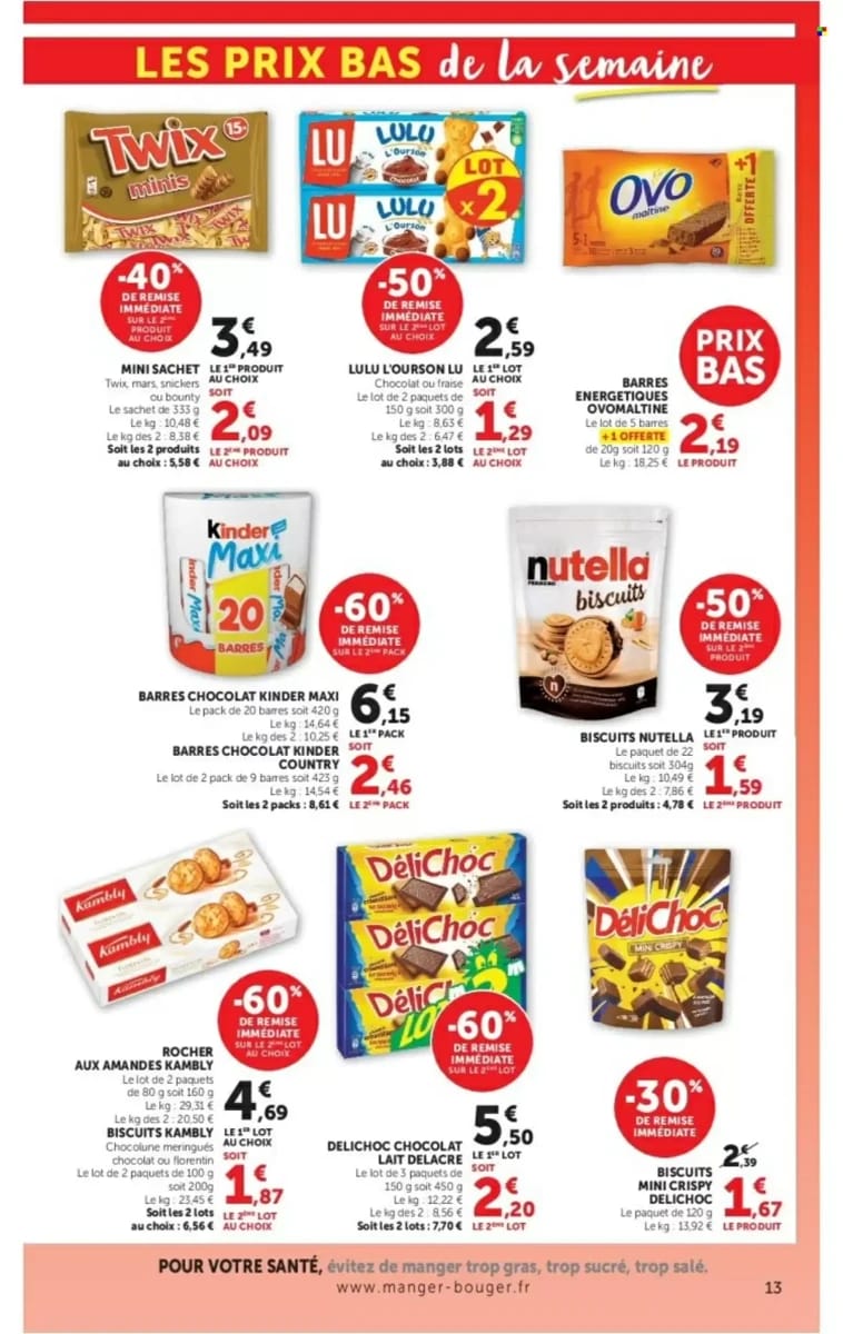 Catalogue Hyper U, page 13 sur 36