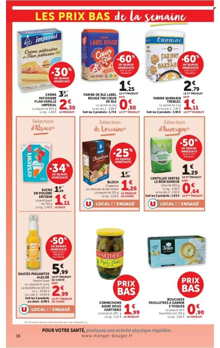Catalogue Hyper U, page 16 sur 36