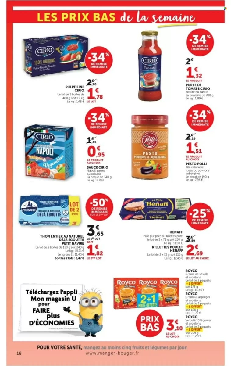 Catalogue Hyper U, page 18 sur 36
