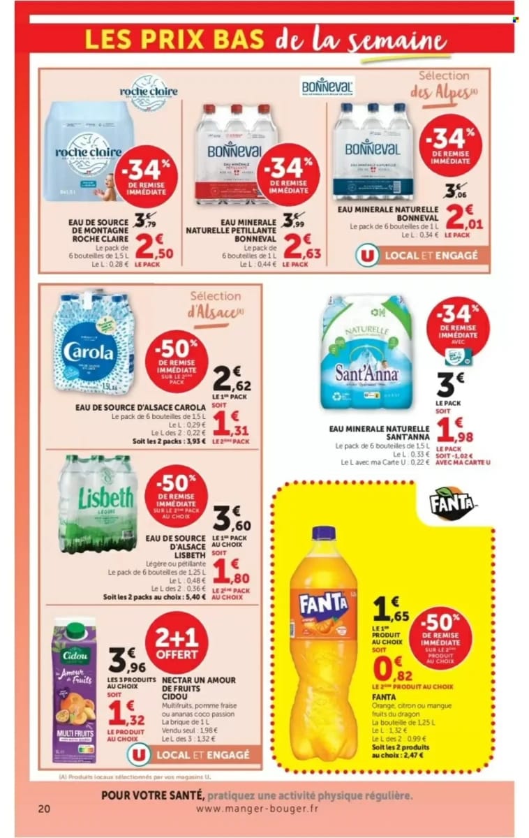 Catalogue Hyper U, page 20 sur 36