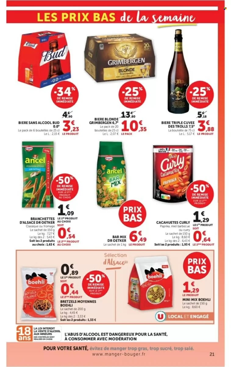 Catalogue Hyper U, page 21 sur 36